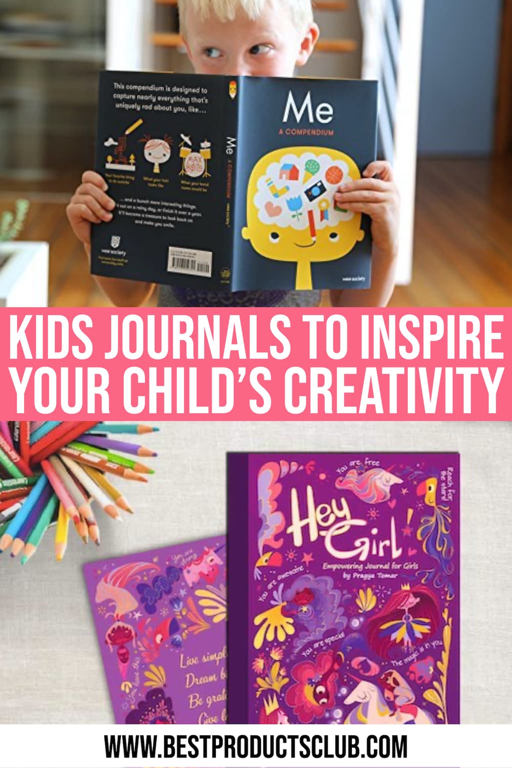 Top 25 Kids Journals To Inspire Your Child's Creativity